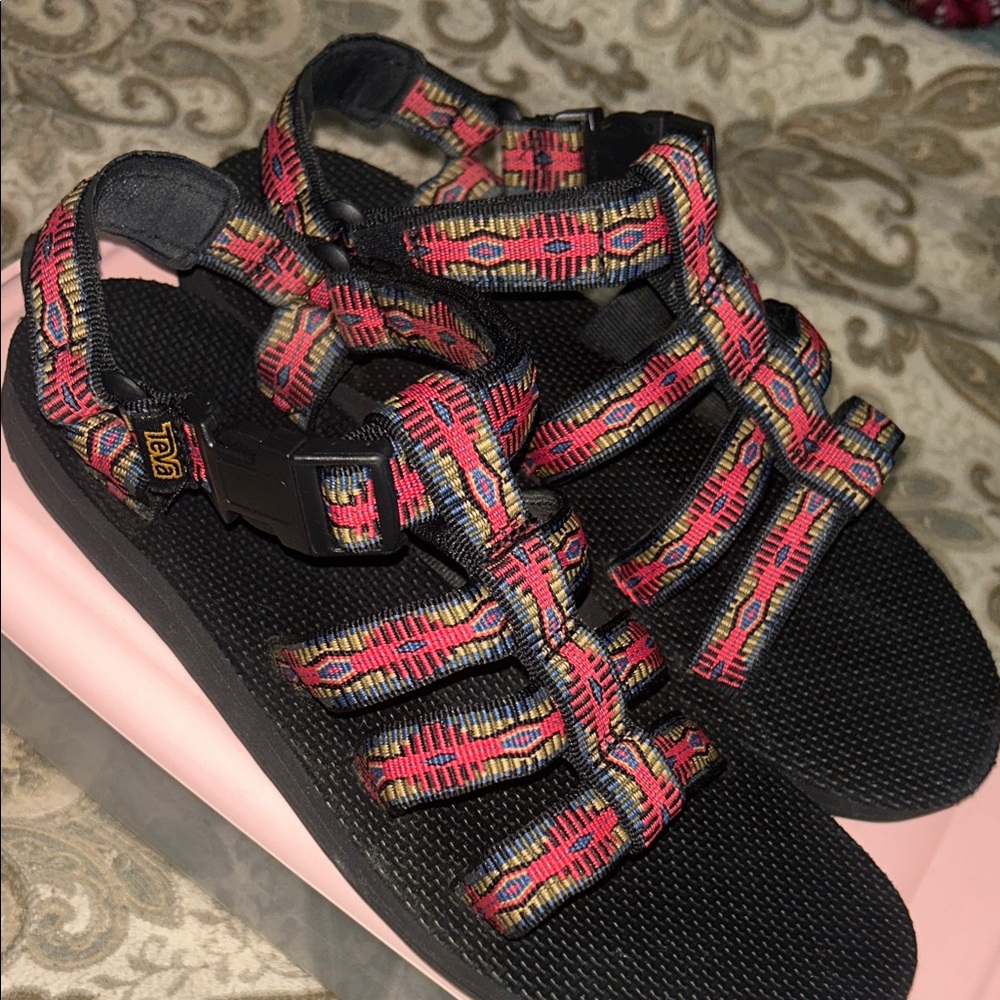 Teva Strappy Sandals - Picture 5 of 6